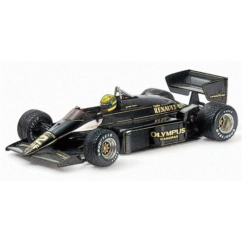 Minichamps Lotus 97T 'Dirty Version' - 1st 1985 Portuguese Grand Prix - #12 A. Senna 1:12
