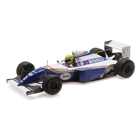 Minichamps Williams FW16 'Dirty Version' - 1994 San Marino Grand Prix - #2 A. Senna 1:12