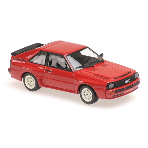 Maxichamps Audi Sport Quattro 1984 - Red 1:43