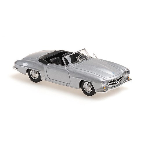 Maxichamps Mercedes 190 SL (W121) 1955 - Silver 1:43