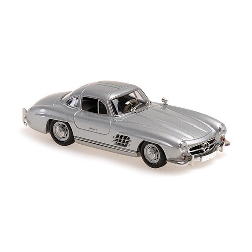 Maxichamps Mercedes 300 SL (W198 I) 1955 - Silver 1:43