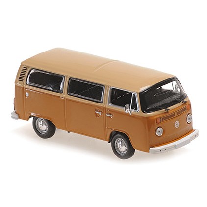 Maxichamps Volkswagen T2 Bus 1972 - Beige/Brown 1:43