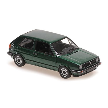 Maxichamps Volkswagen Golf 1985 - Green Metallic 1:43