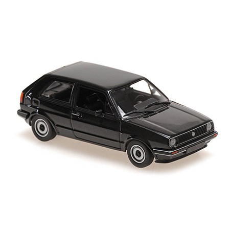 Maxichamps Volkswagen Golf 1985 - Black Metallic 1:43