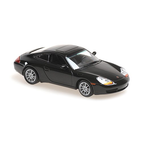 Maxichamps Porsche 911 (996) 1998 - Black Metallic 1:43