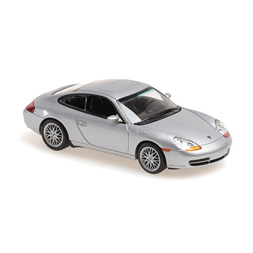 Maxichamps Porsche 911 (996) 1998 - Silver Metallic 1:43