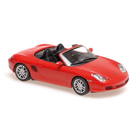 Maxichamps Porsche Boxster S 2002 - Red 1:43