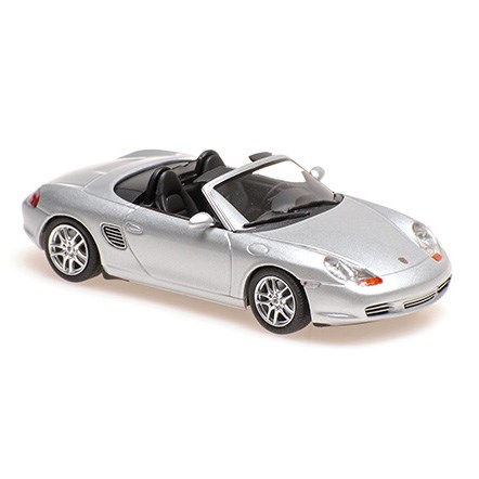 Maxichamps Porsche Boxster S 2002 - Silver Metallic 1:43