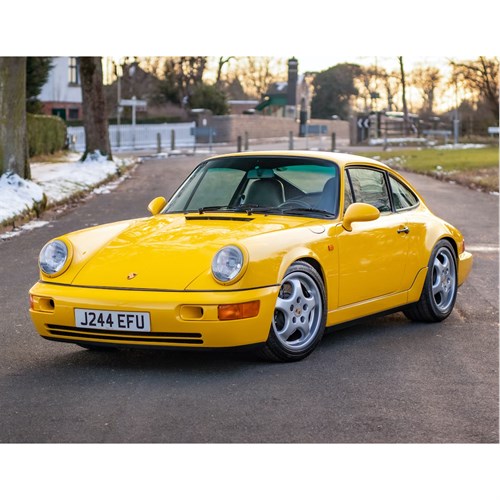 Maxichamps Porsche 911 Carrera 1992 - Yellow 1:43