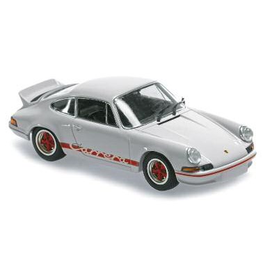 Maxichamps Porsche 911 Carrera RS 3.0 1974 - White w. Red Decals 1:43 model car