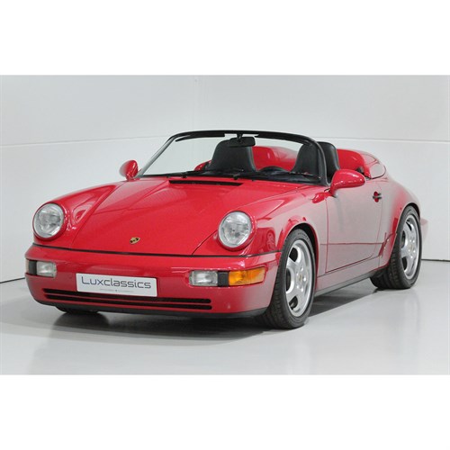 Maxichamps Porsche 911 Cabriolet (993) 1994 - Red 1:43