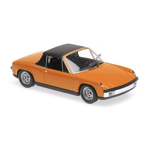 Maxichamps Volkswagen-Porsche 914/4 1972 - Orange 1:43