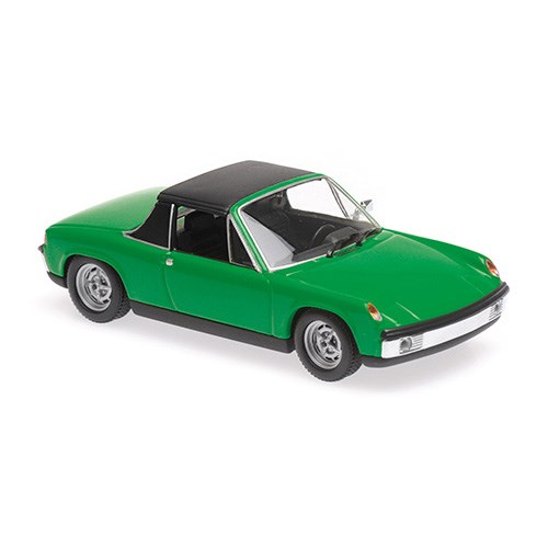 Maxichamps Volkswagen-Porsche 914/4 1972 - Green 1:43