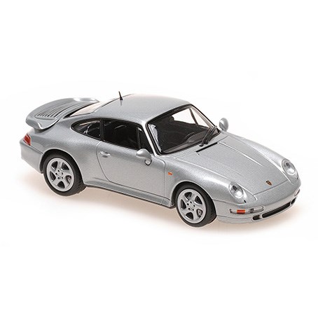 Maxichamps Porsche 911 Turbo S (993) 1995 - Silver 1:43