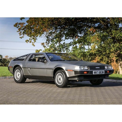 Maxichamps De Lorean 1981 - Polished Silver 1:43