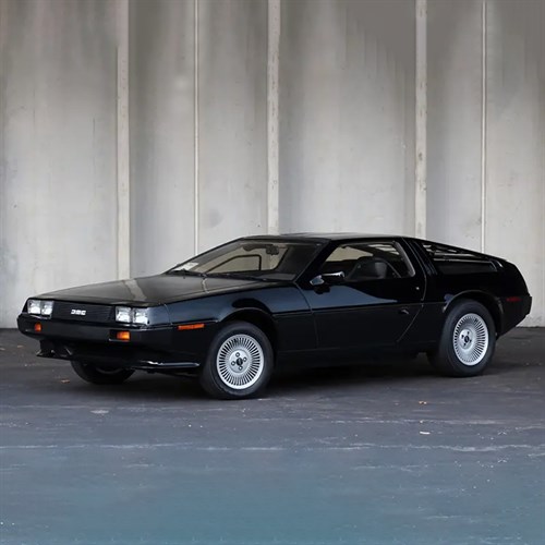 Maxichamps De Lorean 1981 - Black 1:43 model car