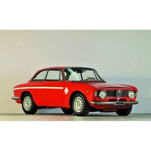 Maxichamps Alfa Romeo GTA 1300 Junior 1968 - Red 1:43 model car