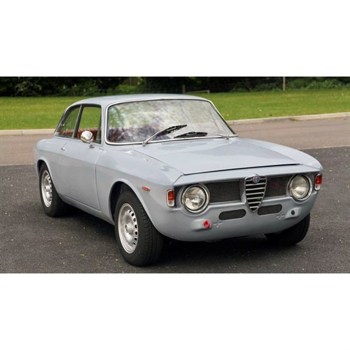 Maxichamps Alfa Romeo GTA 1300 Junior 1968 - Silver 1:43 model car