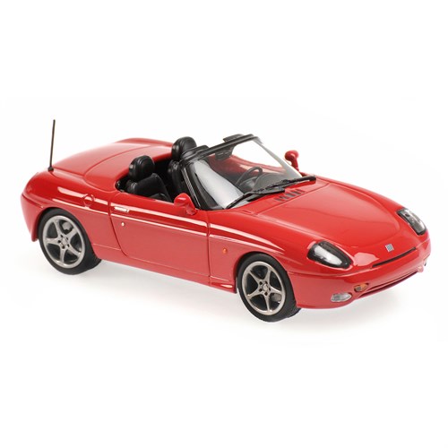 Maxichamps Fiat Barchetta 1995 - Red 1:43 model car