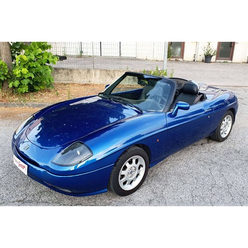 Maxichamps Fiat Barchetta 1995 - Blue Metallic 1:43