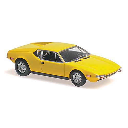 Maxichamps De Tomaso Pantera 1972 - Yellow 1:43