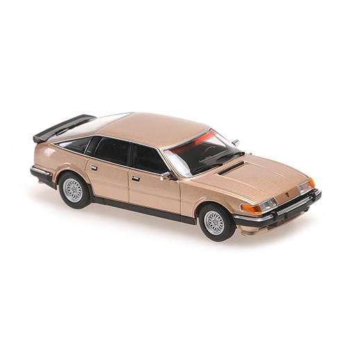 Maxichamps Rover Vitesse 3.5 V8 1986 - Gold Metallic 1:43