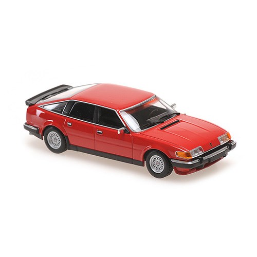 Maxichamps Rover Vitesse 3.5 V8 1986 - Red 1:43