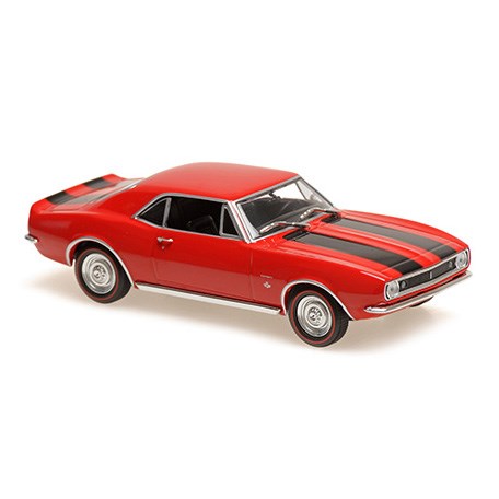 Maxichamps Chevrolet Camaro 1967 - Red 1:43