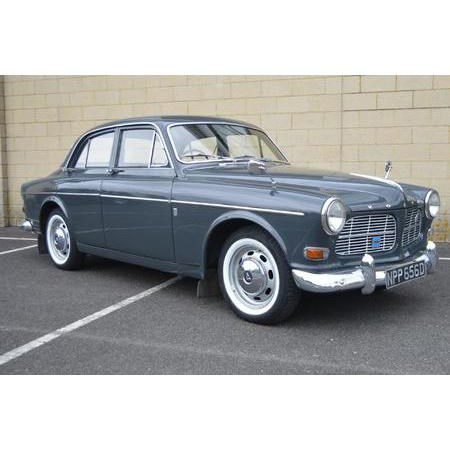 Maxichamps Volvo 121 Amazon 4-Door Limousine 1966 - Grey 1