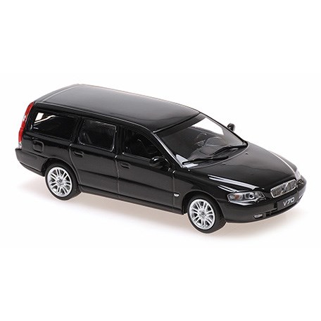 Maxichamps Volvo V70 Break 2000 - Black 1:43