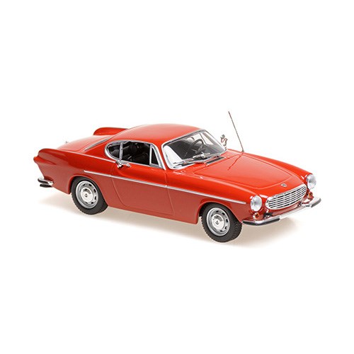 Maxichamps Volvo P1800S Coupe 1969 - Red 1:43