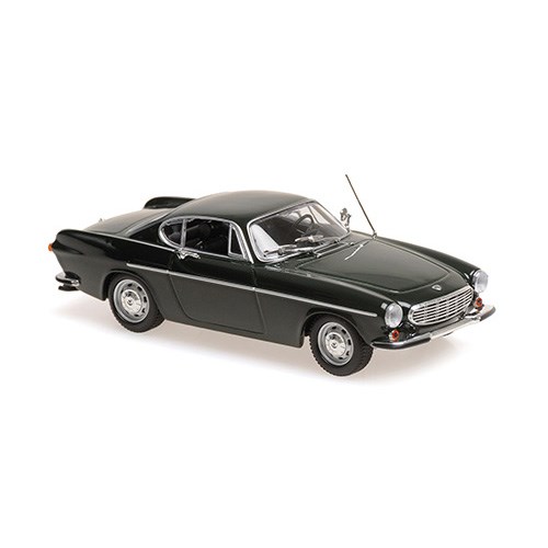 Maxichamps Volvo P1800S Coupe 1969 - Blue 1:43