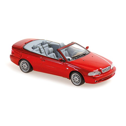 Maxichamps Volvo C70 Cabriolet 1998 - Red 1:43