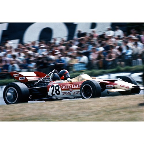 Quartzo Lotus 49C - 1970 British Grand Prix - #28 E. Fittipaldi 1:18