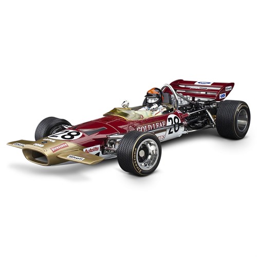 Quartzo Lotus 49C - 1970 British Grand Prix - #28 E. Fittipaldi 1:18