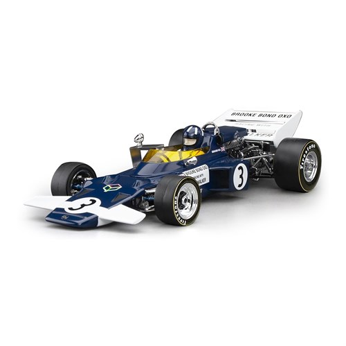 Quartzo Lotus 72 - 1970 International Gold Cup - #3 G. Hill 1:18