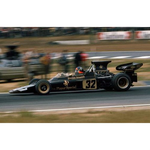 Quartzo Lotus 72D - 1st 1972 Belgian Grand Prix - #32 E. Fittipaldi 1:18