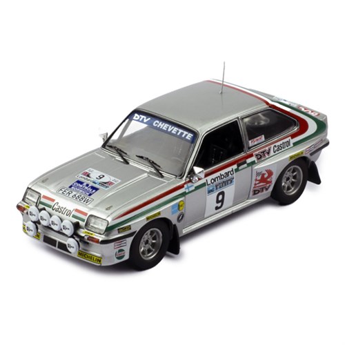 IXO Vauxhall Chevette 2300 HSR - 1980 RAC Rally - #9 P. Airikkala 1:43