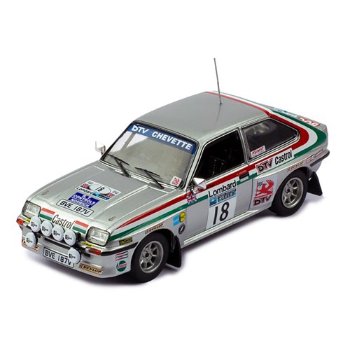 IXO Vauxhall Chevette 2300 HSR - 1980 RAC Rally - #18 J. McRae 1:43