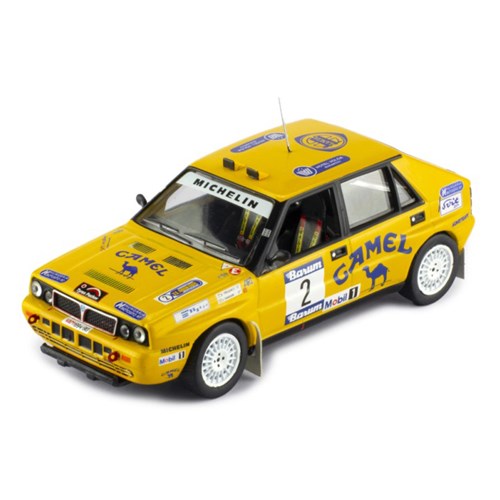 IXO Lancia Delta Integrale 16V - 1990 Barum Rally - #2 A. Ferjancz 1:43