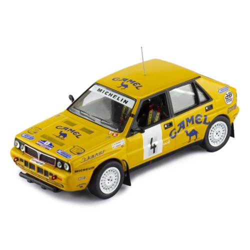 IXO Lancia Delta Integrale 16V - 1989 Rally Bohemia - #4 A. Ferjancz 1:43