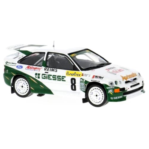 IXO Ford Escort RS Cosworth - 1994 Monte Carlo Rally - #8 Bruno Thiry 1:43 model car