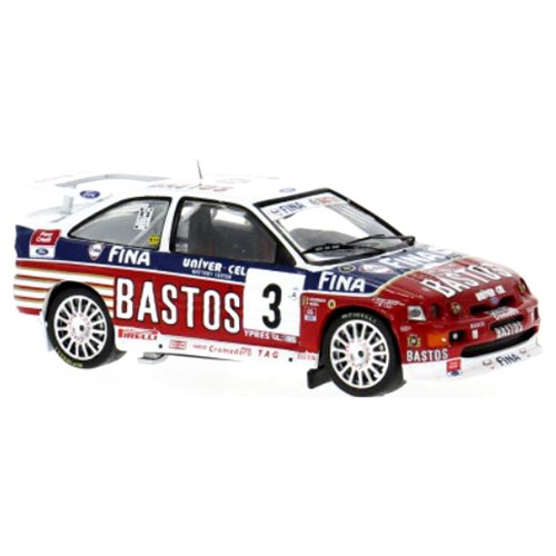 IXO Ford Escort RS Cosworth - 1995 Ypres Rally - #3 Patrick Snijers 1:43 model car