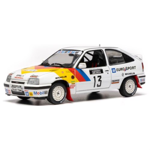 IXO Opel Kadett E GSI - 1989 1000 Lakes Rally - #13 Sepp Haider 1:43 model car
