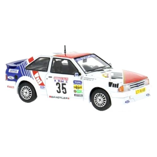 IXO Ford Escort Mk.III RS Turbo - 1985 Hunsruck Rally - #35 Stig Andervang 1:43 model car