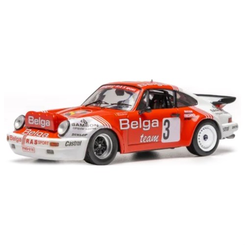 IXO Porsche 911 SC/RS - 1985 Circuit Des Ardennes Rally - #3 Robert Droogmans 1:43 model car