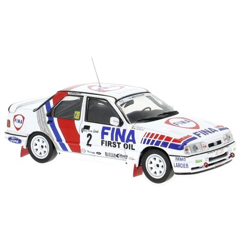 IXO Ford Sierra RS Cosworth - 1990 Rally Van Looi - #2 Marc Duez 1:43 model car