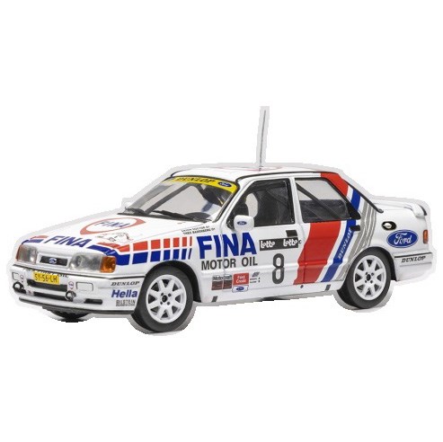 IXO Ford Sierra RS Cosworth 4x4 - 1990 Circuit Des Aredennes Rally - #8 Erwin Doctor 1:43 model car