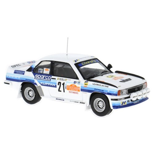 IXO Opel Ascona 400 - 1982 San Remo Rally - #21 Dario Cerrato 1:43 model car