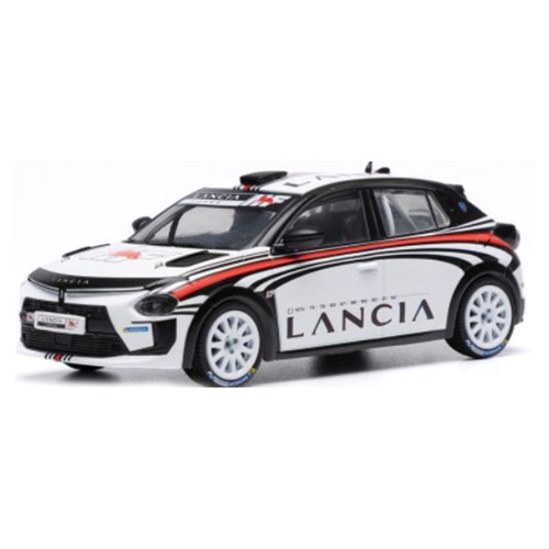 IXO Lancia Ypsilon Rally4 - 2025 Test Car 1:43 model car